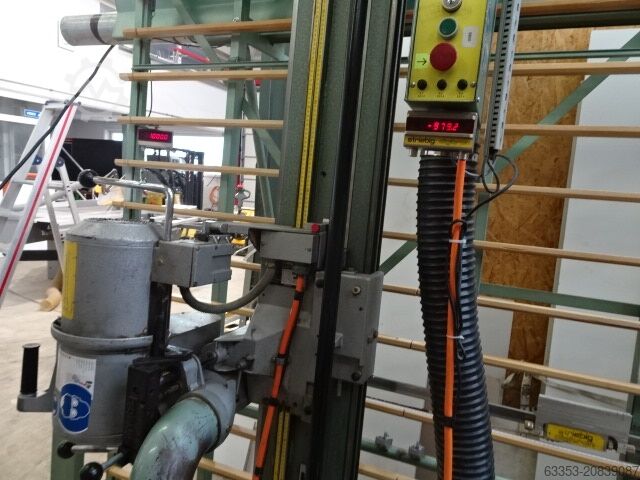 вертикальный панельный раскроечный станок Striebig STANDARD 6220