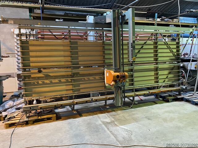 вертикальный форматно-раскроечный станок HOLZ-HER 1220 automatic