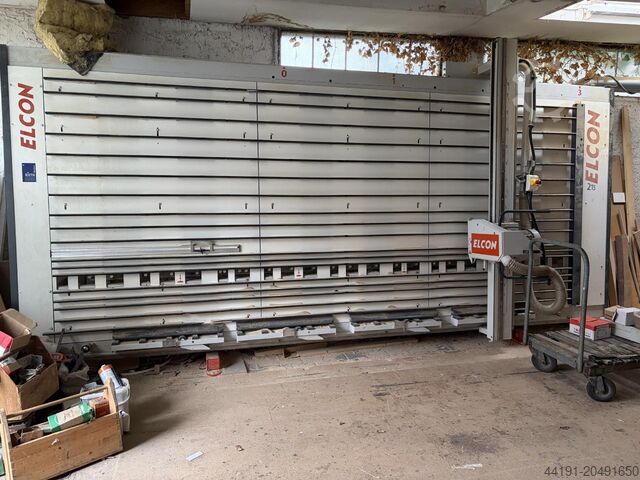 Стоячая панельная пила Elcon 215 D