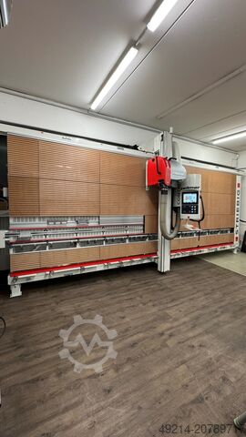 вертикальный панельный раскроечный станок Striebig CONTROL 6224