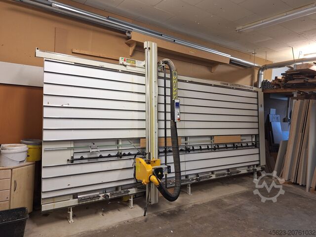 Вертикальная панельная пила Putsch-Meniconi SVP 145