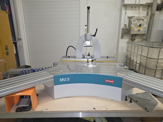 Пазовая фреза типа «ласточкин хвост» HOFFMANN Typ: MU3