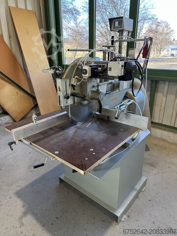торцовочная пила Graule ZS 200 N Alu-/Holz Gehrungssäge