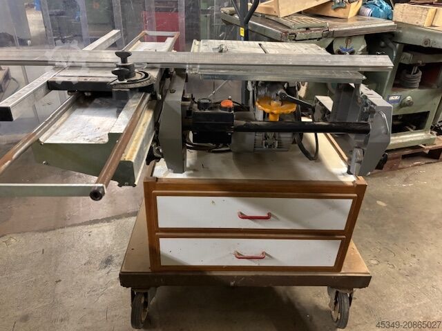 Настольная и торцовочная пила Elu TGS 173