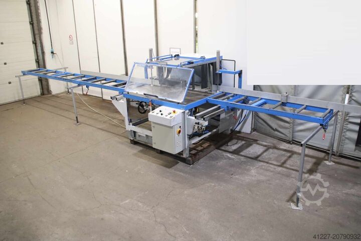 тяжёлая универсальная столярная циркулярная пила Schneider Zimmereimaschinen SLS 28