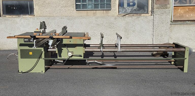 Двойная пила с подрезателем Omga TI 2500 Super