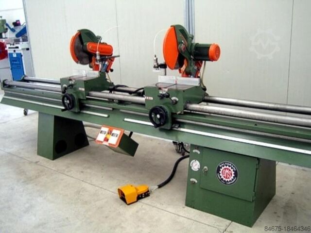 Циркулярная пила с двойным валом OMS OK 330