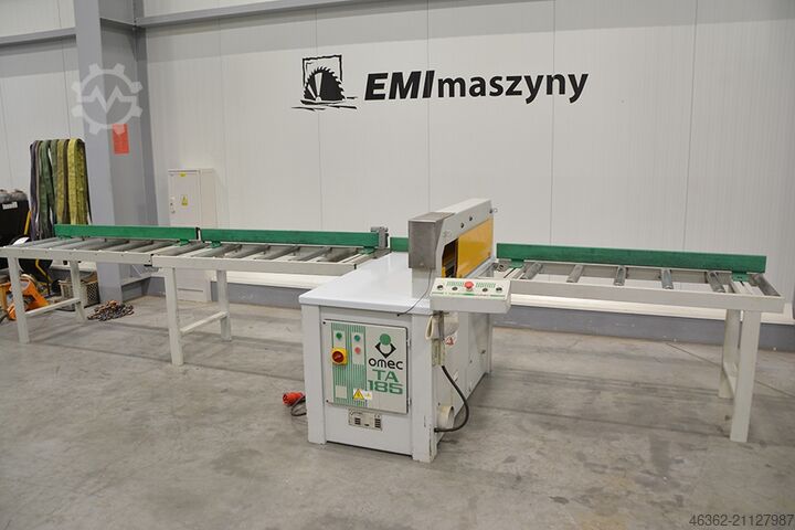 отрезная пила OMEC TA 185