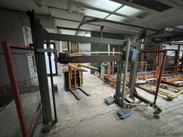 Пакетная поперечная пила BÖKER PK 1500