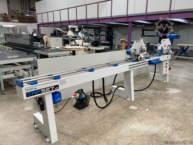 Пила для резки штапиков двойного остекления OMGA TRF 527 VIS CE