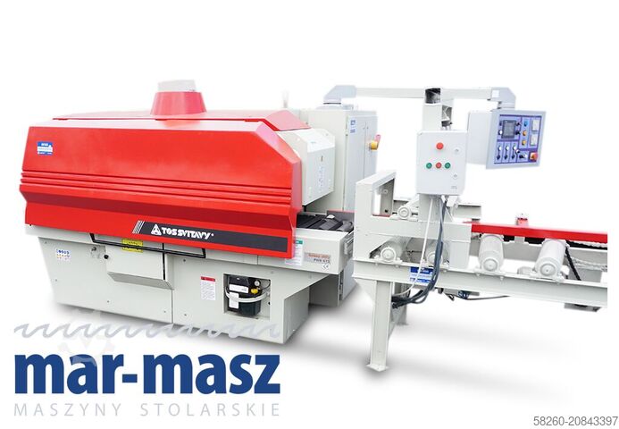 многодисковая пила TOS SVITAVY PWR 412 450 200