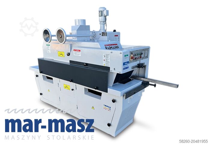 Гусеничный двухвальный многолопастной RAIMANN KD31 340/200