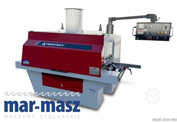 Многопильный гусеничный станок для распила до 150 мм TOS SVITAVY PWR 301 350/150