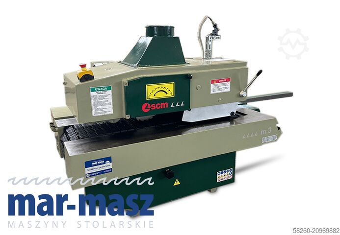 Многопильный станок Caterpillar SCM M3 300/120