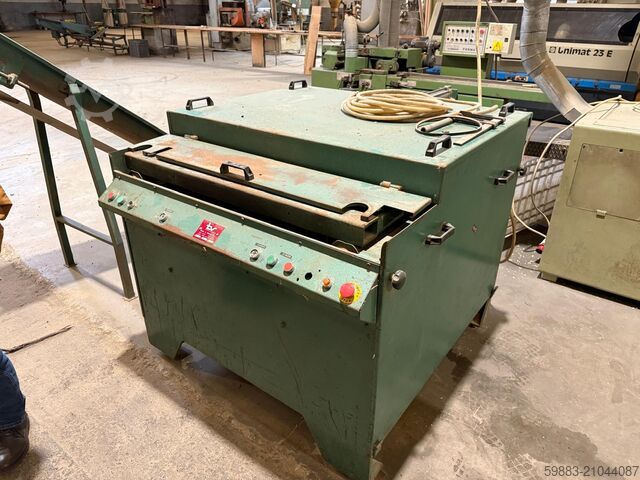 Поперечная многопильная пила для производства бруса TVR 