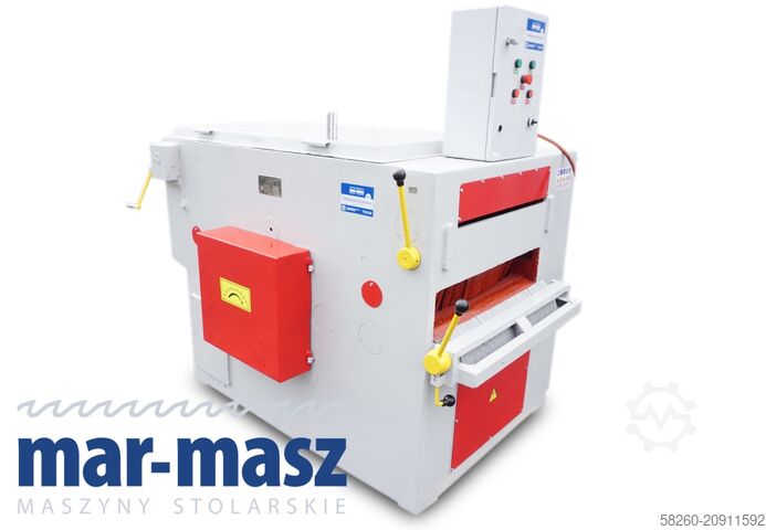 Многопильный станок с валом 650 мм marki FOD BYDGOSZCZ* DPPA III 50 650/140