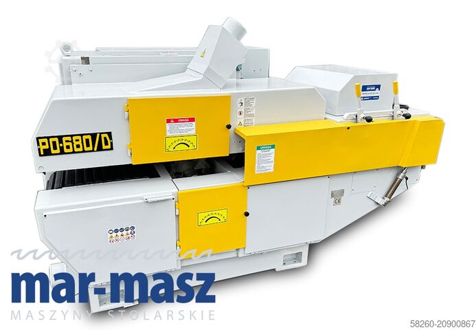 Двухвальный многопильный станок OGAM PO-680 D 180