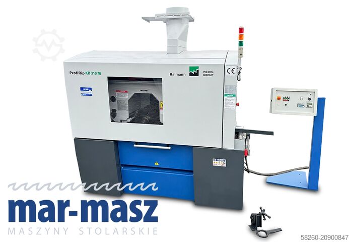Многопильный гусеничный многопильный станок RAIMANN KR 310M 340/140 