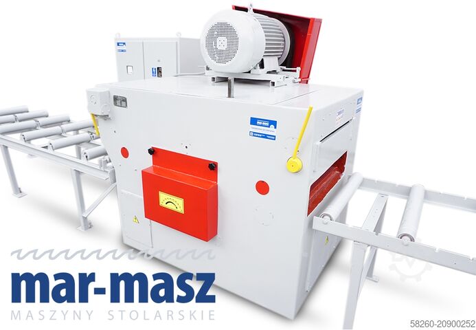 Широковальный многопильный станок 510 marki FOD BYDGOSZCZ* DPPA II 50 510/120