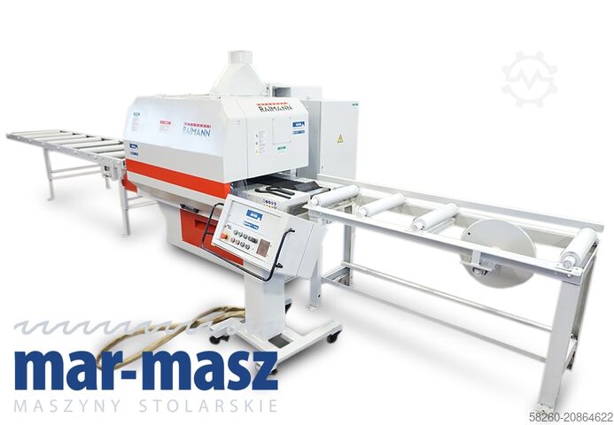 Многопильный станок Caterpillar RAIMANN KS230 250 