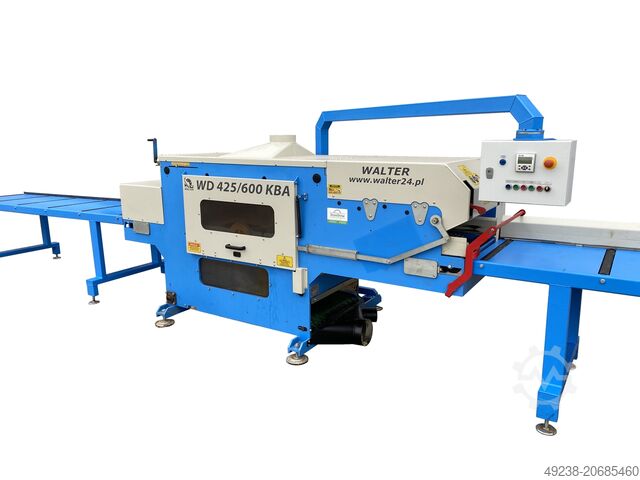 Одновальный многопильный станок WD 425/600 KBA Walter WD 425/600 KBA