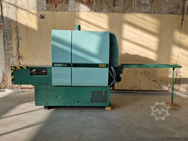 DunnschnittMinigattersäge со строгальной головкой NEVA TR88 Orbit Plus