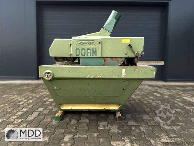 Гусеничный многопильный станок OGAM PO-280 OGAM PO-280
