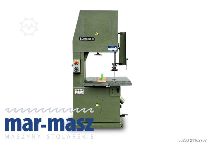 ленточная пила ленточная пила SCHNEIDER typ SBS 600 
