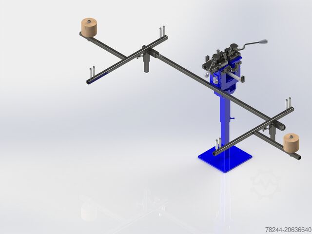 Выправляющий аппарат для ленточных пил Zenz SW 100