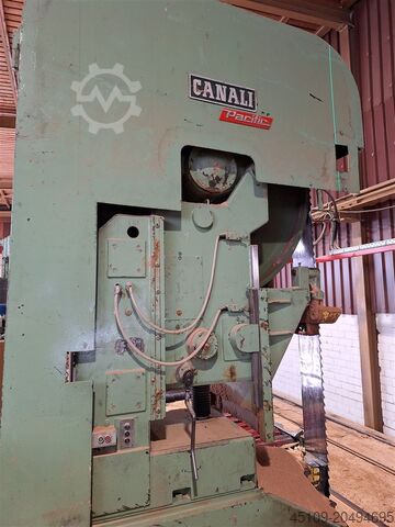 Вертикальная высокопроизводительная блоковая ленточная пила CANALI PACIFIC