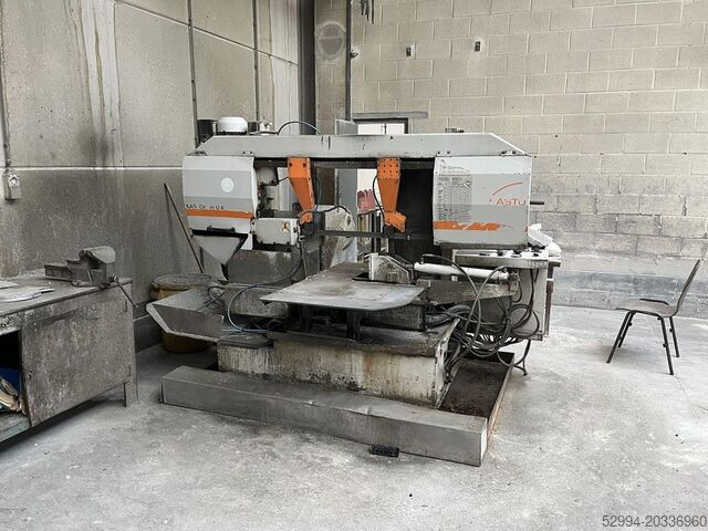 Ленточнопильные станки Kasto Twin U 4 400 x 400 mm