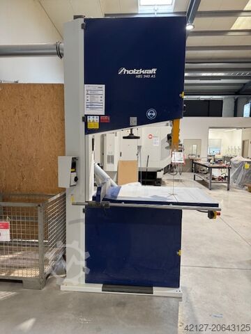 Ленточная пила – отличное состояние – мало работала Holzkraft HBS 940 AS