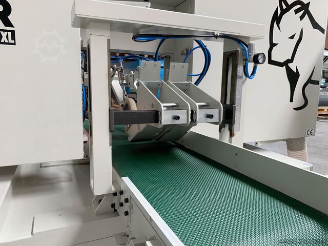 Горизонтальная тонкорезная ленточная пила Rhino Sawyer 300XL-Tilt