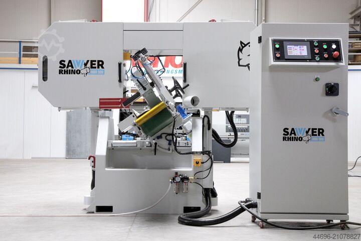 Горизонтальная ленточная пила для тонкого распила Rhino Sawyer BR-300