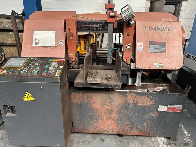 ленточная пила Prosaw LX 460