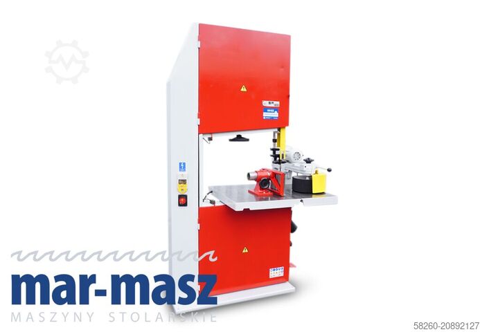 Ленточная пилорама для ламелей MEBOR SR 800 z posuwem