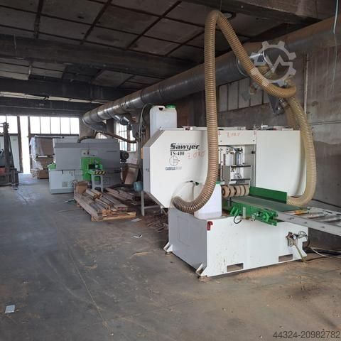 Автоматическая горизонтальная ленточная пила CASELLI GROUP TS400