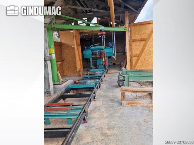 Ленточная пила по дереву WINTER TTM 1100