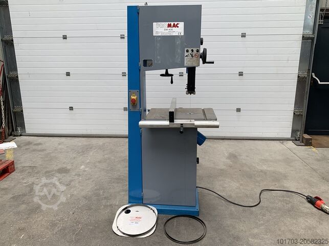 Вертикальная ленточная пила по дереву Promac SW-430