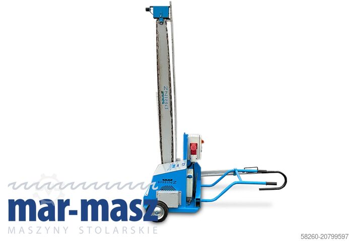 Цепная пила для торцевой распилки пакетов PRINZ ecoSTAR 