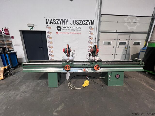 двухшпиндельная торцовочная пила OMS INVINCIBLE OK 330