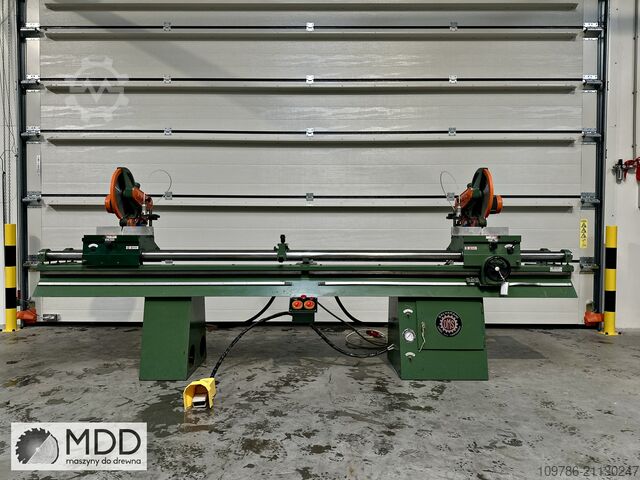 Двухпильный станок OMS FC 330 R для дерева, алюминия OMS FC 330 R