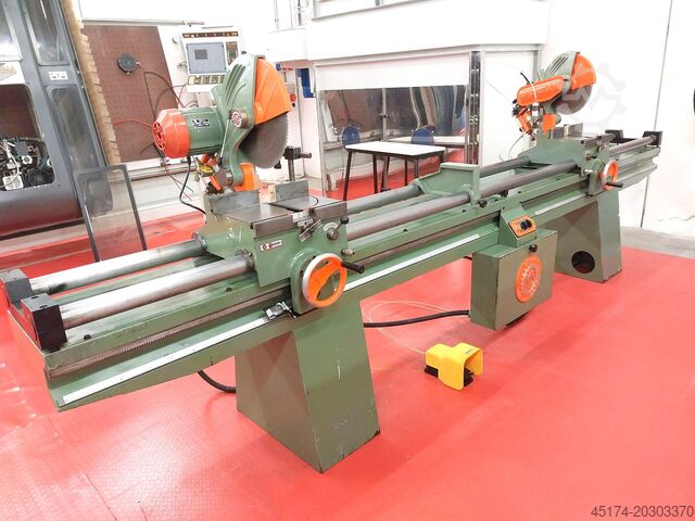 двойная поперечная пила OMS SALVARANI 300 INVINCIBILE