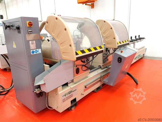 двойная поперечная пила FOM INDUSTRIE BLITZ ALVA 450