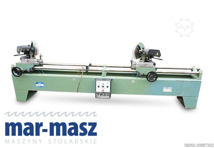 Двойная пила для резки дерева и алюминия Omga TR2-A ukośna ukośnica