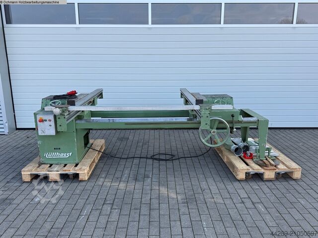 Двойная торцовочная пила Hüllhorst DH