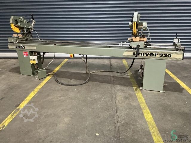Двойная торцовочная пила Pertici Univer 330IP Pertici Univer 330IP