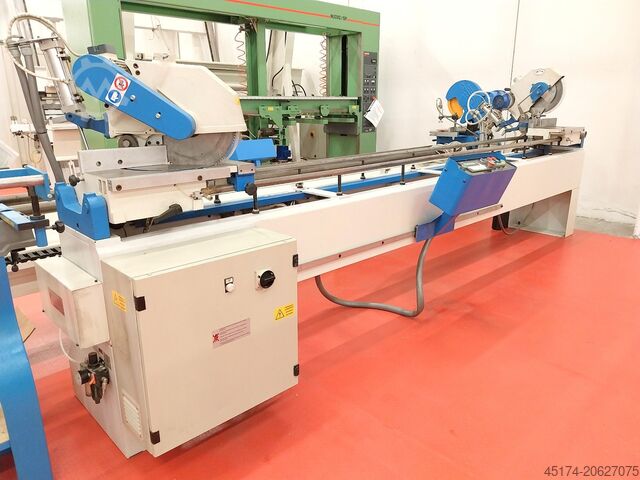 двойная поперечная пила OMGA TR 2B - NC