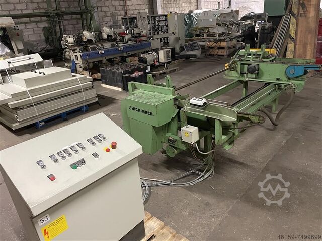 Двухсторонние триммерные пилы Weinig High-Mech 893 not Hydromat