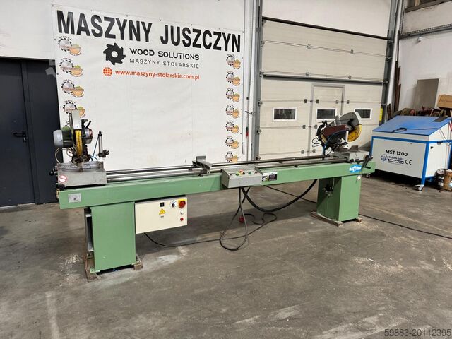 Двухвальный пила для поперечной резки Pertici Haffner DGS180